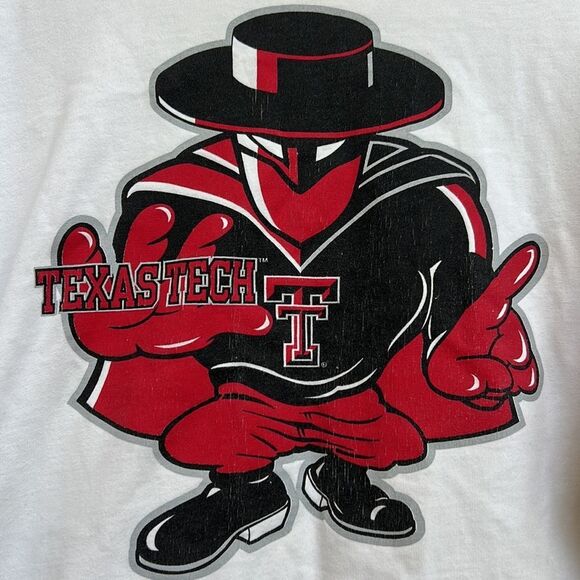 Texas Tech University Red Raiders fight song long sleeve T-shirt - Picture 2 of 7
